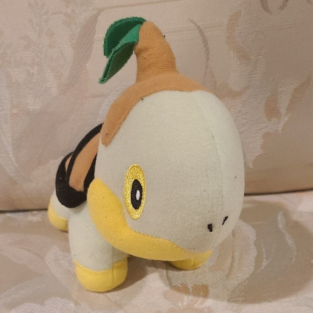 Turtwig Pokemon Plush 2016 Stuffed Animal Turtle Plushie Game Freak Gen 4 Sinnoh